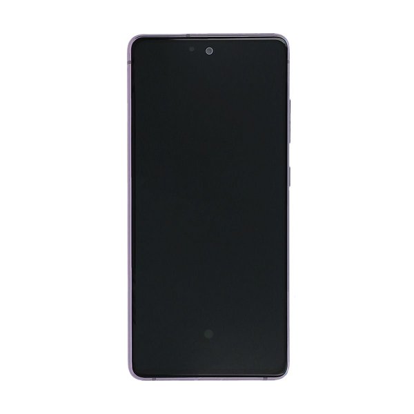 Samsung Galaxy S20 FE 5G Skærm med LCD Display Original - Lavendel
