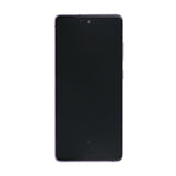 Samsung Galaxy S20 FE 5G Skærm med LCD Display Original - Lavendel