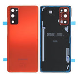 Samsung Galaxy S20 FE 5G (SM-G781B) Bagside/Batteridæksel Original - Rød