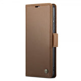 CaseMe Samsung Galaxy S20 FE Etui 023 Series Brun