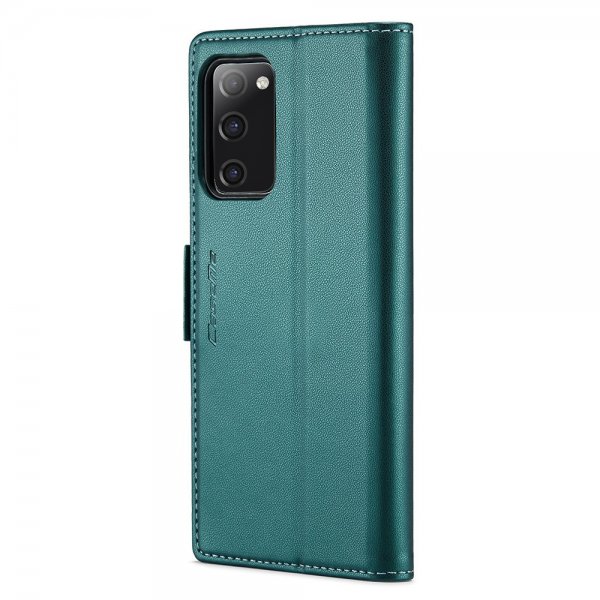 CaseMe Samsung Galaxy S20 FE Etui 023 Series Grøn