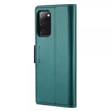CaseMe Samsung Galaxy S20 FE Etui 023 Series Grøn