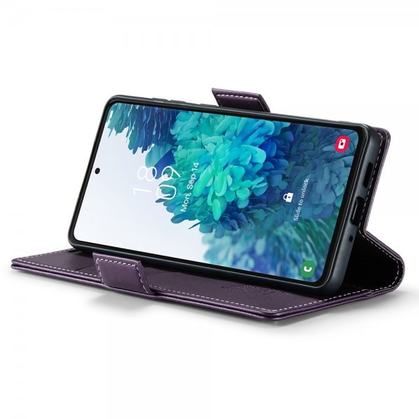 CaseMe Samsung Galaxy S20 FE Etui 023 Serie Lilla