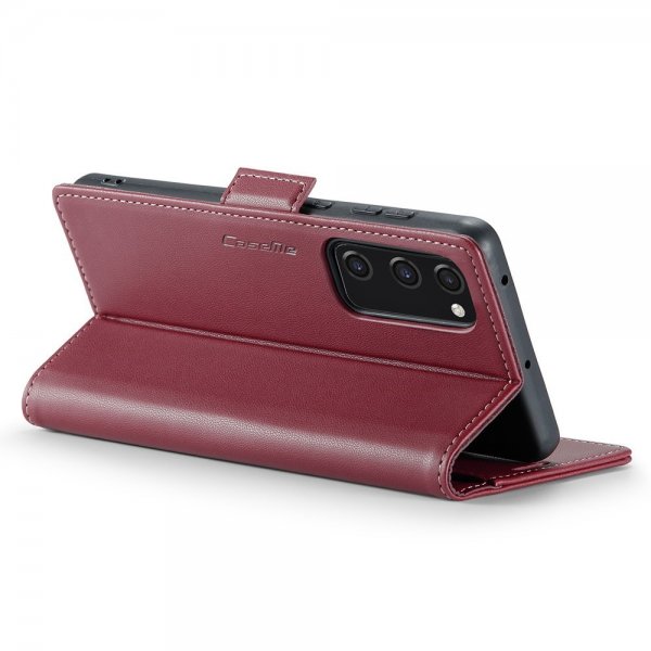 CaseMe Samsung Galaxy S20 FE Etui 023-serien Rød