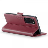 CaseMe Samsung Galaxy S20 FE Etui 023-serien Rød