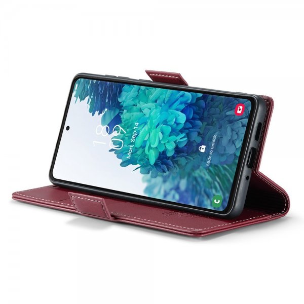 CaseMe Samsung Galaxy S20 FE Etui 023-serien Rød