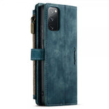 CaseMe Samsung Galaxy S20 FE Etui C30-serien Petroleum
