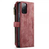 CaseMe Samsung Galaxy S20 FE Etui C30 Serie Rød