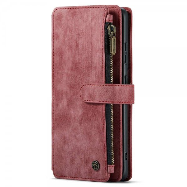 CaseMe Samsung Galaxy S20 FE Etui C30 Serie Rød