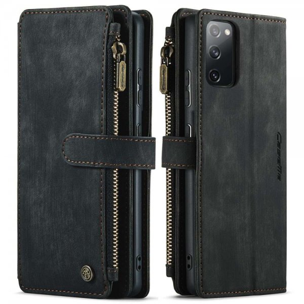 CaseMe Samsung Galaxy S20 FE Etui C30 Series Sort