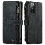 CaseMe Samsung Galaxy S20 FE Etui C30 Series Sort