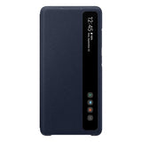 Samsung Original Samsung Galaxy S20 FE Cover Clear View Cover Navy