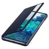 Samsung Original Samsung Galaxy S20 FE Cover Clear View Cover Navy