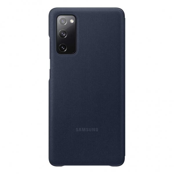 Samsung Original Samsung Galaxy S20 FE Cover Clear View Cover Navy