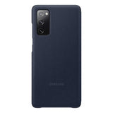Samsung Original Samsung Galaxy S20 FE Cover Clear View Cover Navy