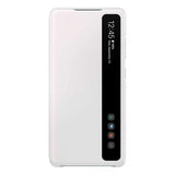 Samsung Original Samsung Galaxy S20 FE Etui Smart Clear View Cover Hvid