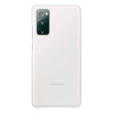 Samsung Original Samsung Galaxy S20 FE Etui Smart Clear View Cover Hvid