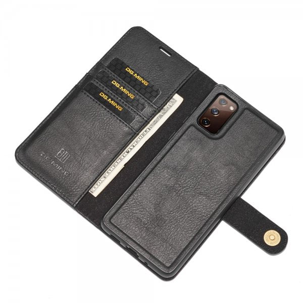 Dg.Ming Samsung Galaxy S20 FE Etui Aftagelig Skal Sort