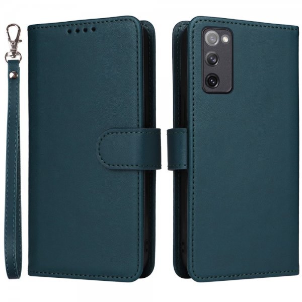 Betopnice Samsung Galaxy S20 FE Etui med Aftageligt Cover 005 Blå