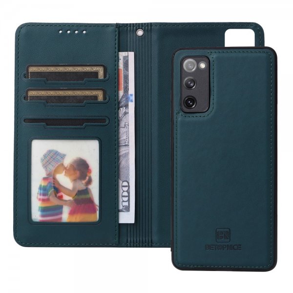 Betopnice Samsung Galaxy S20 FE Etui med Aftageligt Cover 005 Blå