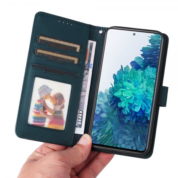 Betopnice Samsung Galaxy S20 FE Etui med Aftageligt Cover 005 Blå
