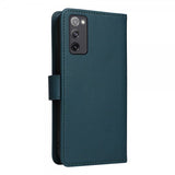 Betopnice Samsung Galaxy S20 FE Etui med Aftageligt Cover 005 Blå