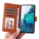 Betopnice Samsung Galaxy S20 FE Etui med Aftageligt Cover 005 Brun