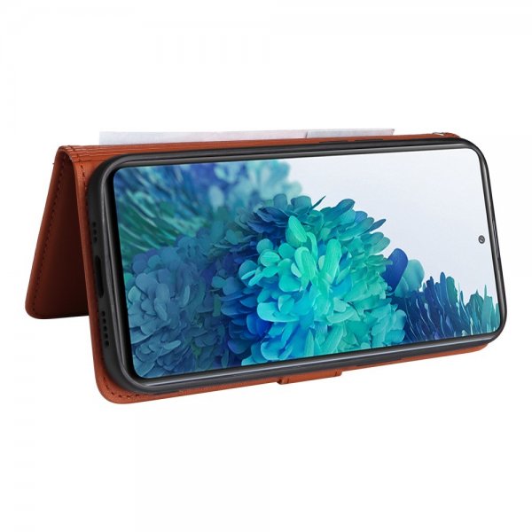 Betopnice Samsung Galaxy S20 FE Etui med Aftageligt Cover 005 Brun
