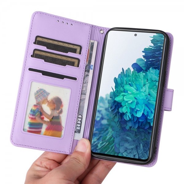 Betopnice Samsung Galaxy S20 FE Etui med Aftageligt Cover 005 Lilla