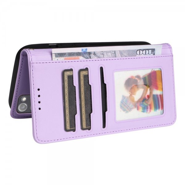 Betopnice Samsung Galaxy S20 FE Etui med Aftageligt Cover 005 Lilla