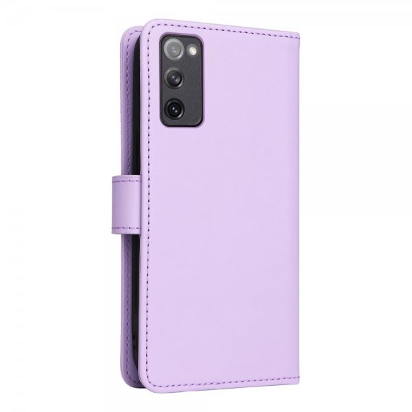 Betopnice Samsung Galaxy S20 FE Etui med Aftageligt Cover 005 Lilla