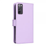 Betopnice Samsung Galaxy S20 FE Etui med Aftageligt Cover 005 Lilla