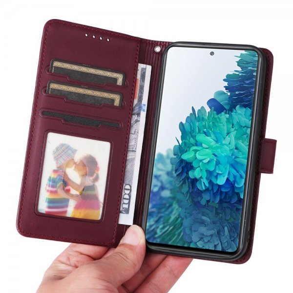 Betopnice Samsung Galaxy S20 FE Etui med Aftageligt Cover 005 Rød