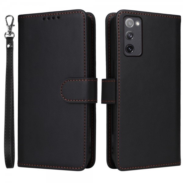 Betopnice Samsung Galaxy S20 FE Etui med Aftageligt Cover 005 Sort