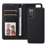 Betopnice Samsung Galaxy S20 FE Etui med Aftageligt Cover 005 Sort