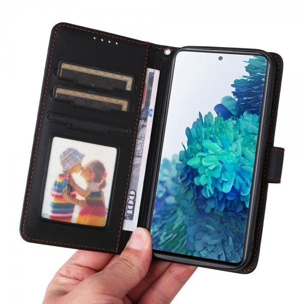 Betopnice Samsung Galaxy S20 FE Etui med Aftageligt Cover 005 Sort