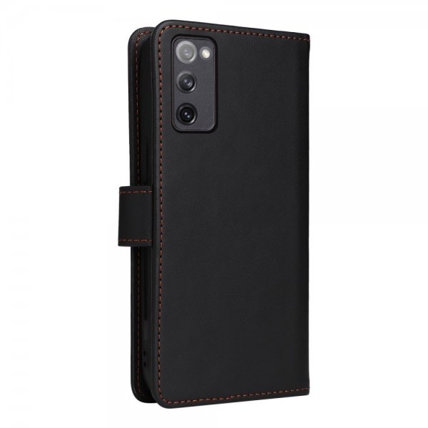 Betopnice Samsung Galaxy S20 FE Etui med Aftageligt Cover 005 Sort