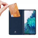 Dux Ducis Samsung Galaxy S20 FE Etui Skin Pro Series Blå