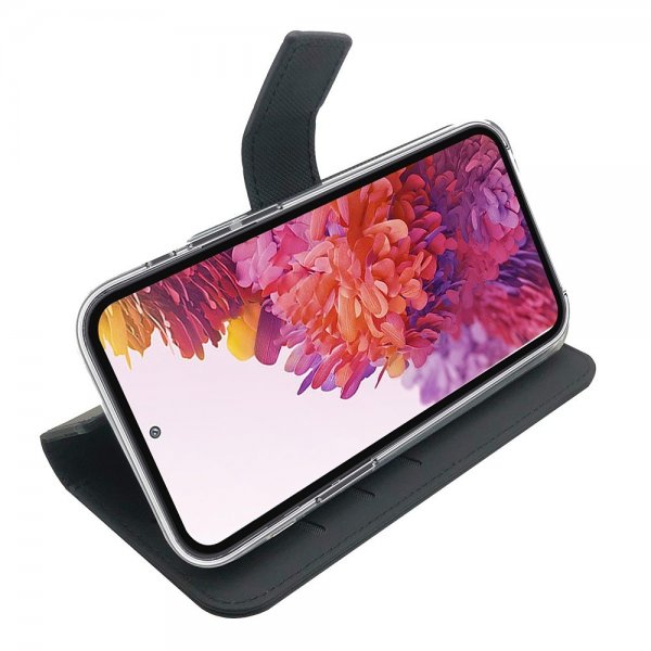 Celly Samsung Galaxy S20 FE Etui Wally Wallet Case Sort