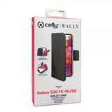 Celly Samsung Galaxy S20 FE Etui Wally Wallet Case Sort