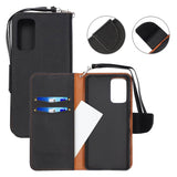 Samsung Galaxy S20 FE Etui med Stativ Sort