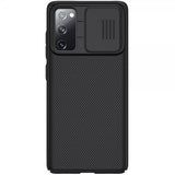 Nillkin Samsung Galaxy S20 FE Cover CamShield Sort