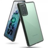 Ringke Samsung Galaxy S20 FE Cover Fusion Smoke Black