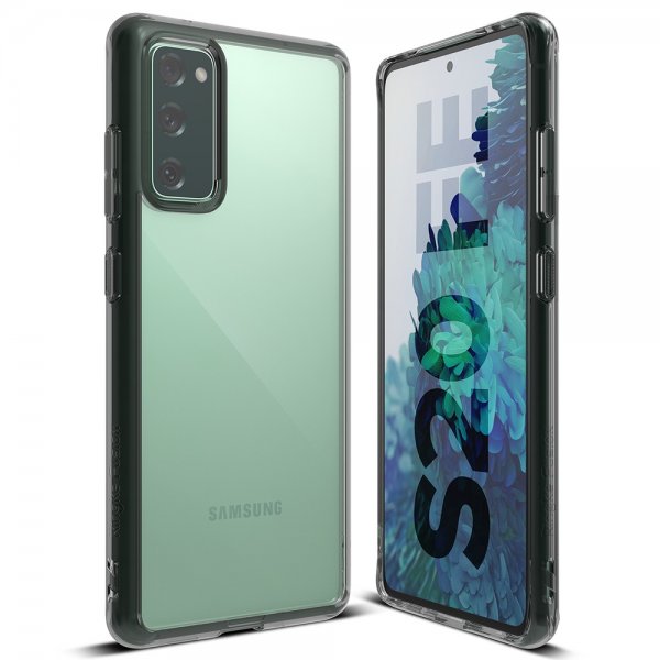 Ringke Samsung Galaxy S20 FE Cover Fusion Smoke Black