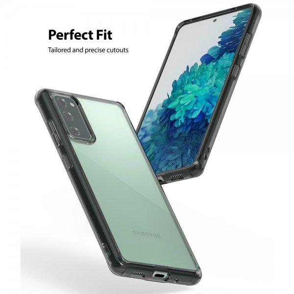 Ringke Samsung Galaxy S20 FE Cover Fusion Smoke Black