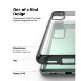 Ringke Samsung Galaxy S20 FE Cover Fusion Smoke Black