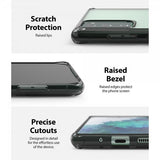 Ringke Samsung Galaxy S20 FE Cover Fusion Smoke Black