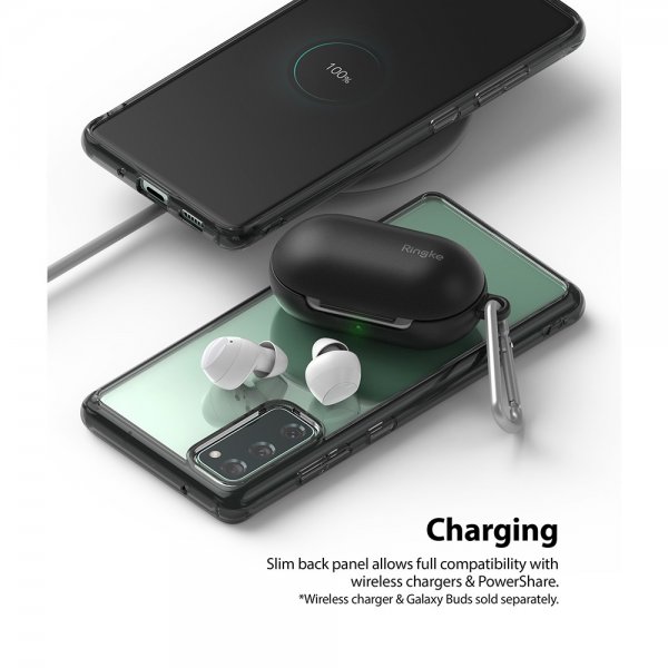 Ringke Samsung Galaxy S20 FE Cover Fusion Smoke Black