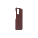 Onsala Samsung Galaxy S20 FE Cover med Kortholder Brun