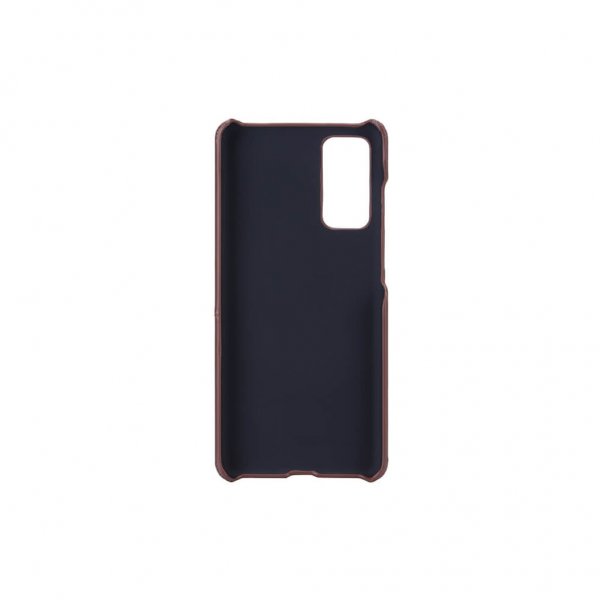 Onsala Samsung Galaxy S20 FE Cover med Kortholder Brun
